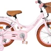 VOLARE Kinderfahrrad Ashley 16 Zoll ohne Rücktrittbremse, rosa