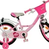 VOLARE Kinderfahrrad Ashley 16 Zoll, rosa