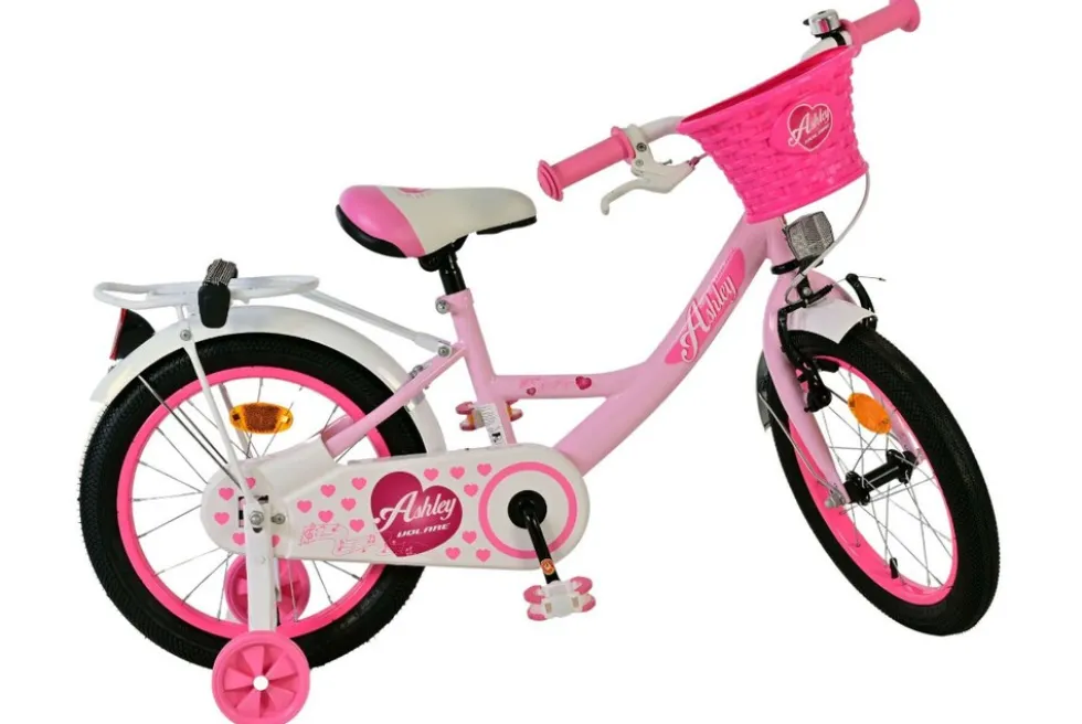 VOLARE Kinderfahrrad Ashley 16 Zoll, rosa