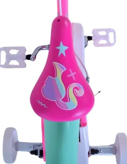 VOLARE Kinderfahrrad Barbie, 16 Zoll, ohne Rücktrittbremse