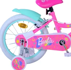 VOLARE Kinderfahrrad Barbie, 16 Zoll, ohne Rücktrittbremse