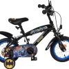 VOLARE Kinderfahrrad Batman 12 Zoll, ohne Rücktrittbremse