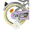 VOLARE Kinderfahrrad Blossom 14 Zoll ohne Rücktrittbremse, lila