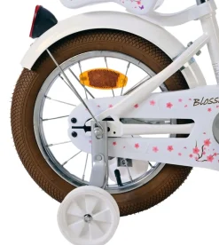 VOLARE Kinderfahrrad Blossom , 14 Zoll, weiß