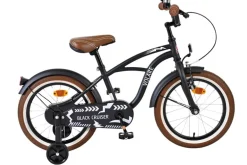VOLARE Kinderfahrrad Blue Cruiser 16 Zoll, schwarz