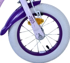 VOLARE Kinderfahrrad Disney Wish 12 Zoll, ohne Rücktrittbremse