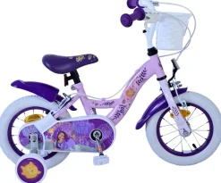 VOLARE Kinderfahrrad Disney Wish 12 Zoll, ohne Rücktrittbremse
