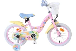 VOLARE Kinderfahrrad Disney Stitch, 14 Zoll