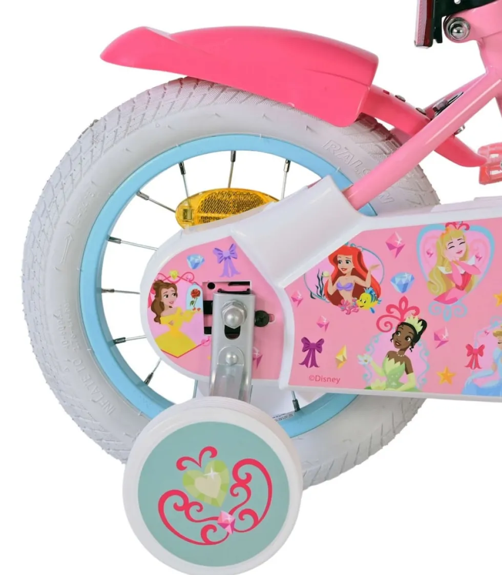 VOLARE Kinderfahrrad Disney Princess 12 Zoll