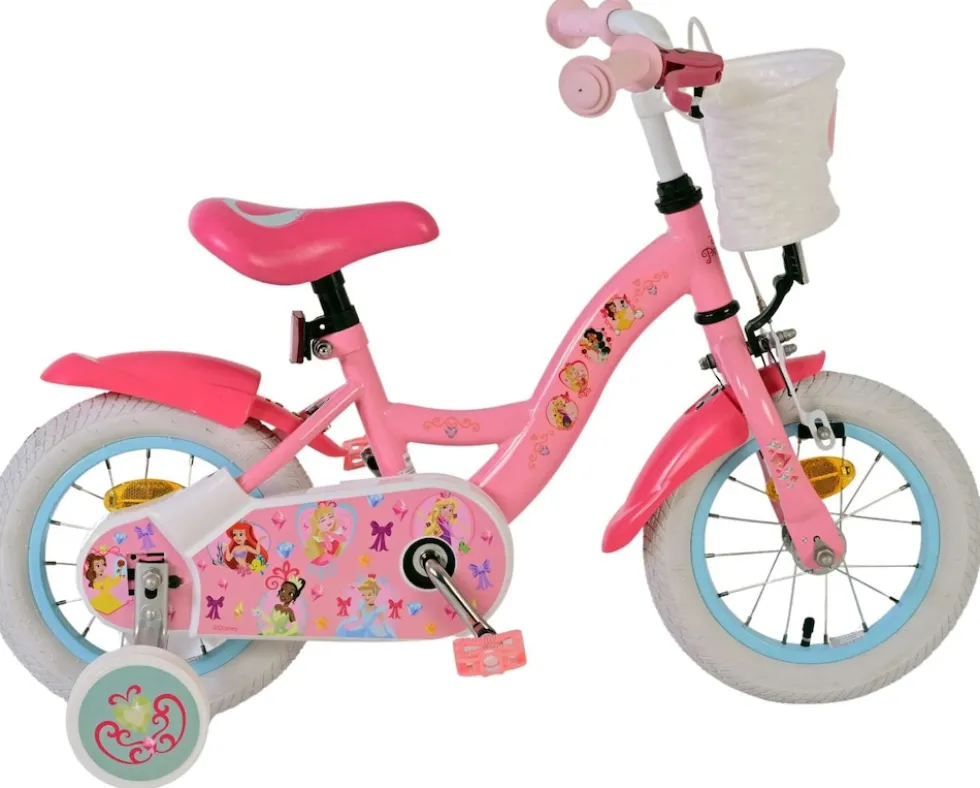 VOLARE Kinderfahrrad Disney Princess 12 Zoll