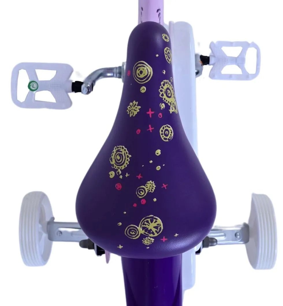 VOLARE Kinderfahrrad Disney Wish 12 Zoll