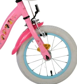 VOLARE Kinderfahrrad Disney Princess, 14 Zoll