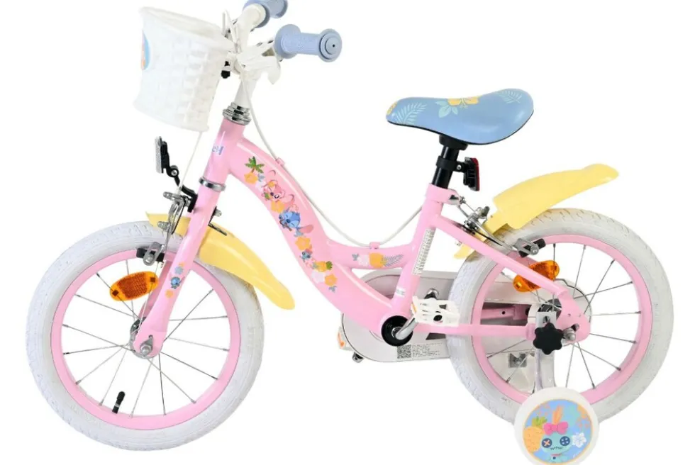 VOLARE Kinderfahrrad Disney Stitch 14 Zoll