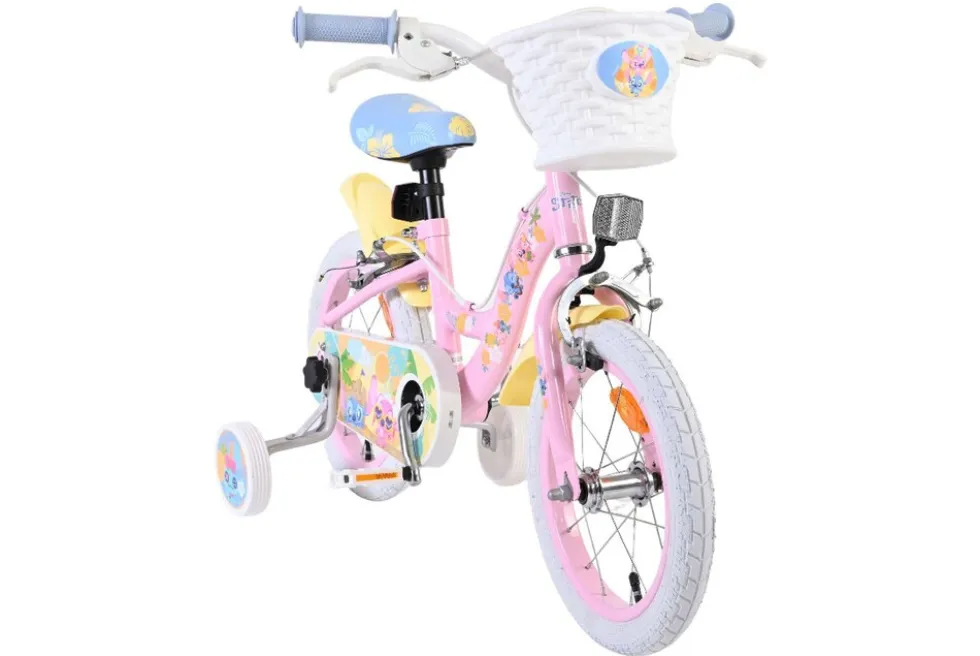 VOLARE Kinderfahrrad Disney Stitch 14 Zoll