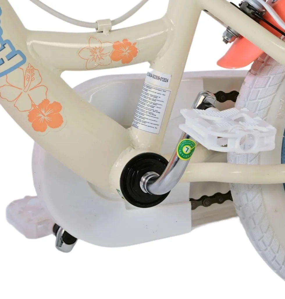 VOLARE Kinderfahrrad Disney Stitch, 12 Zoll, ohne Rücktrittbremse