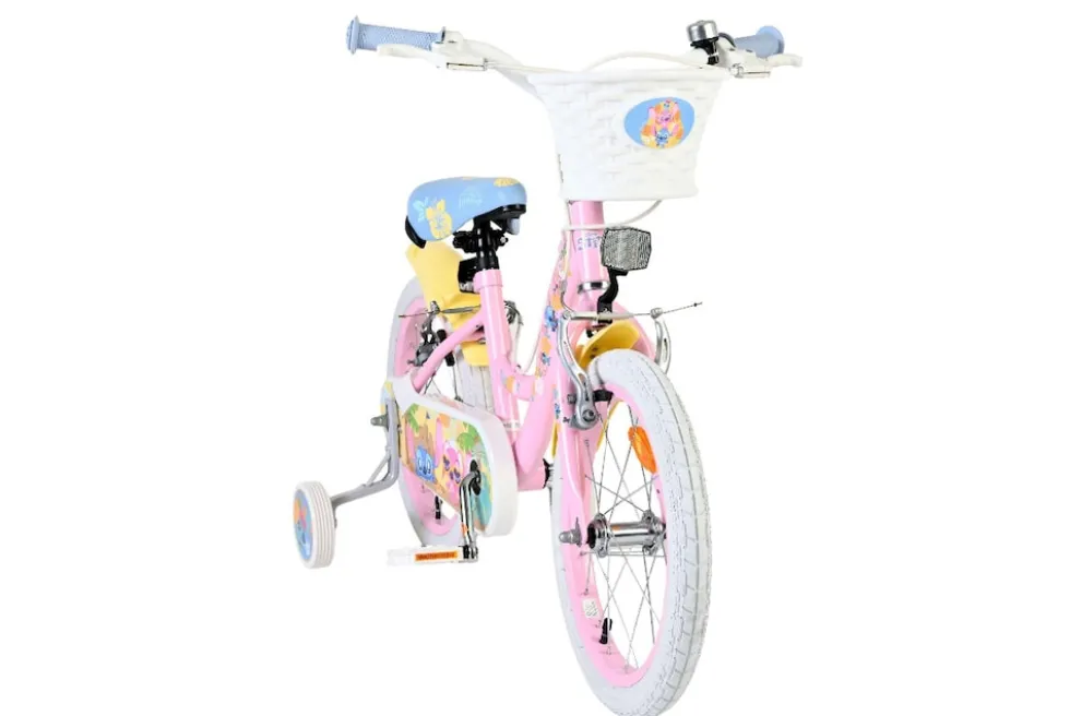VOLARE Kinderfahrrad Disney Stitch, 16 Zoll, ohne Rücktrittbremse