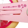 VOLARE Kinderfahrrad Excellent, 14 Zoll, rosa