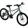 VOLARE Kinderfahrrad HUFFY Literide 20 Zoll, silber