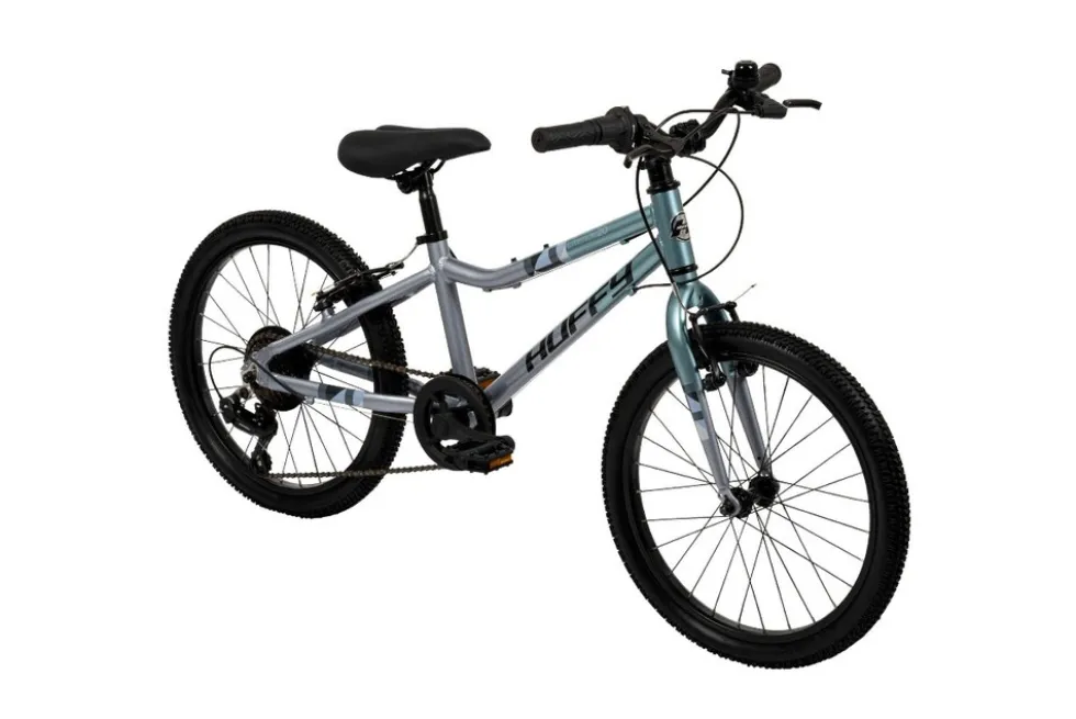 VOLARE Kinderfahrrad HUFFY Literide 20 Zoll, silber