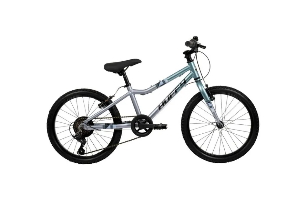 VOLARE Kinderfahrrad HUFFY Literide 20 Zoll, silber