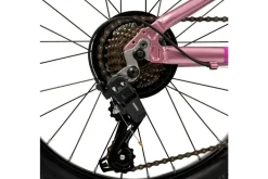VOLARE Kinderfahrrad HUFFY Literide 20 Zoll, lila