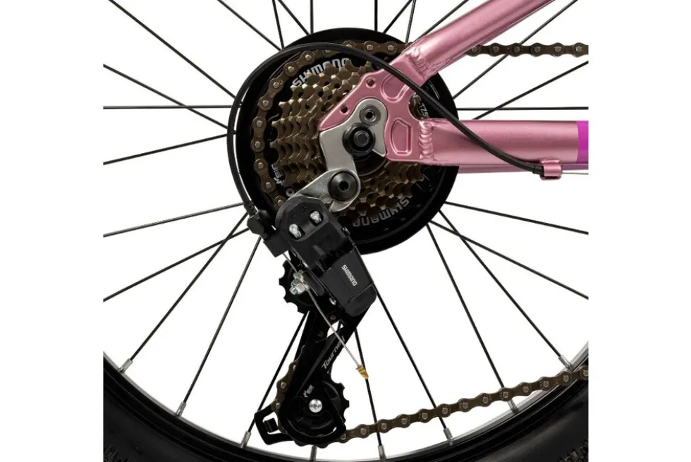 VOLARE Kinderfahrrad HUFFY Literide 20 Zoll, lila
