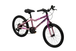 VOLARE Kinderfahrrad HUFFY Literide 20 Zoll, lila