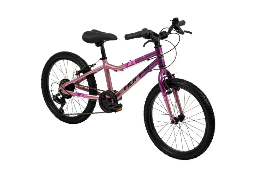 VOLARE Kinderfahrrad HUFFY Literide 20 Zoll, lila