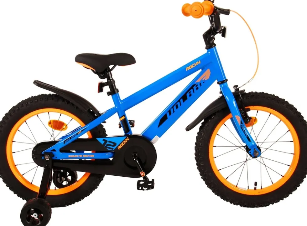 VOLARE Kinderfahrrad Rocky 16 Zoll, blau