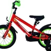 VOLARE Kinderfahrrad Rocky 14 Zoll, rot