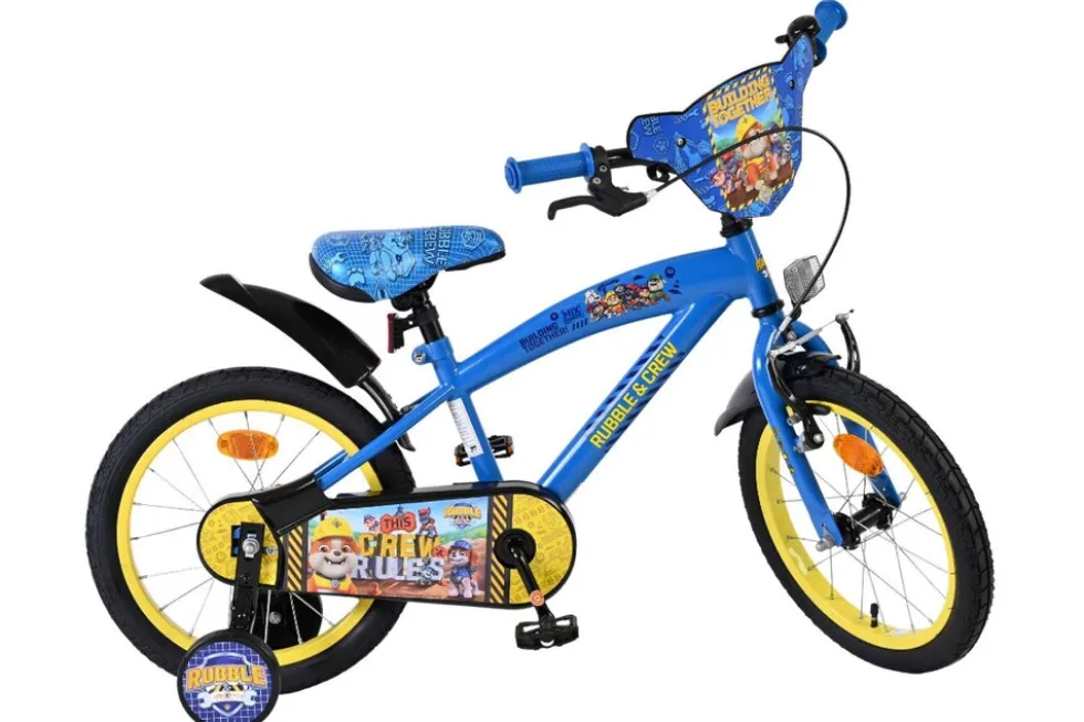 VOLARE Kinderfahrrad Rubble & Crew 16 Zoll