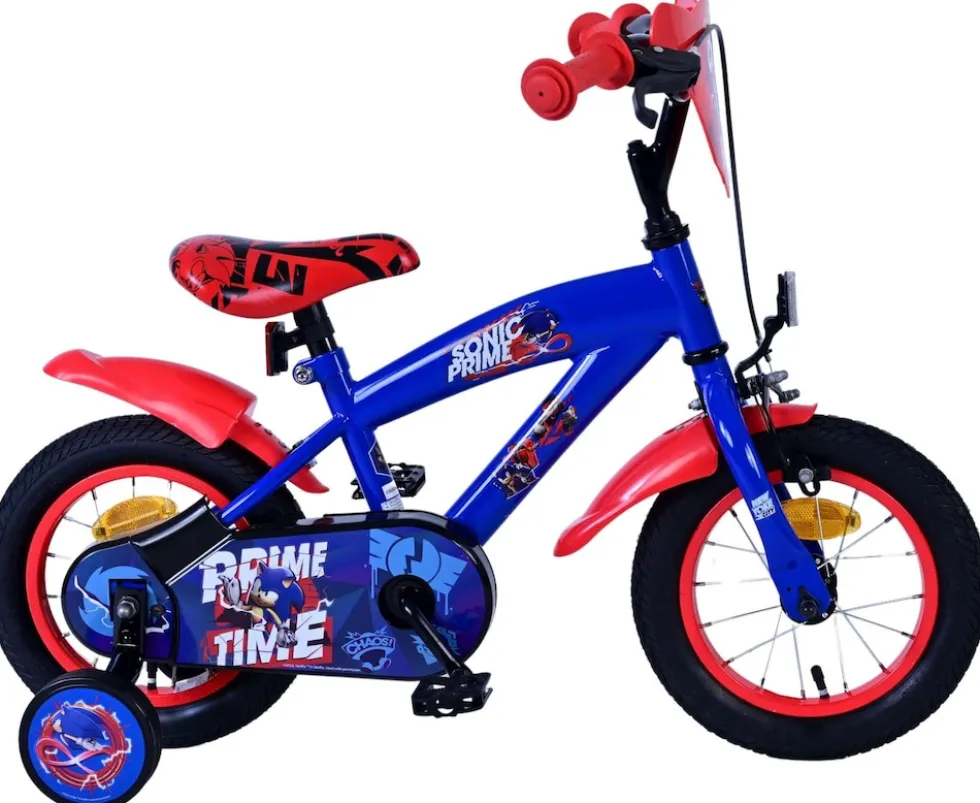 VOLARE Kinderfahrrad Sonic Prime 12 Zoll