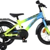 VOLARE Kinderfahrrad Thombike 14 Zoll, Gelb