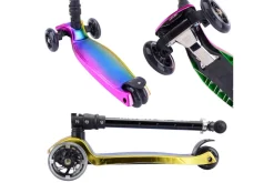 VOLARE Tretroller / Big 3 Wheel Scooter, Dark Night