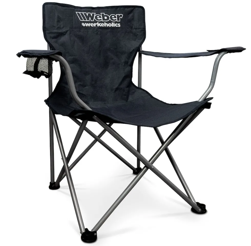 Weber #Werkeholics Campingstuhl Schwarz