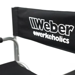 Weber #Werkeholics Regiestuhl schwarz