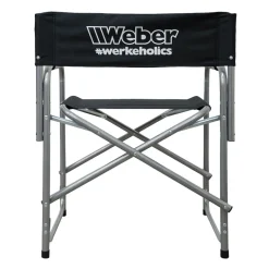Weber #Werkeholics Regiestuhl schwarz