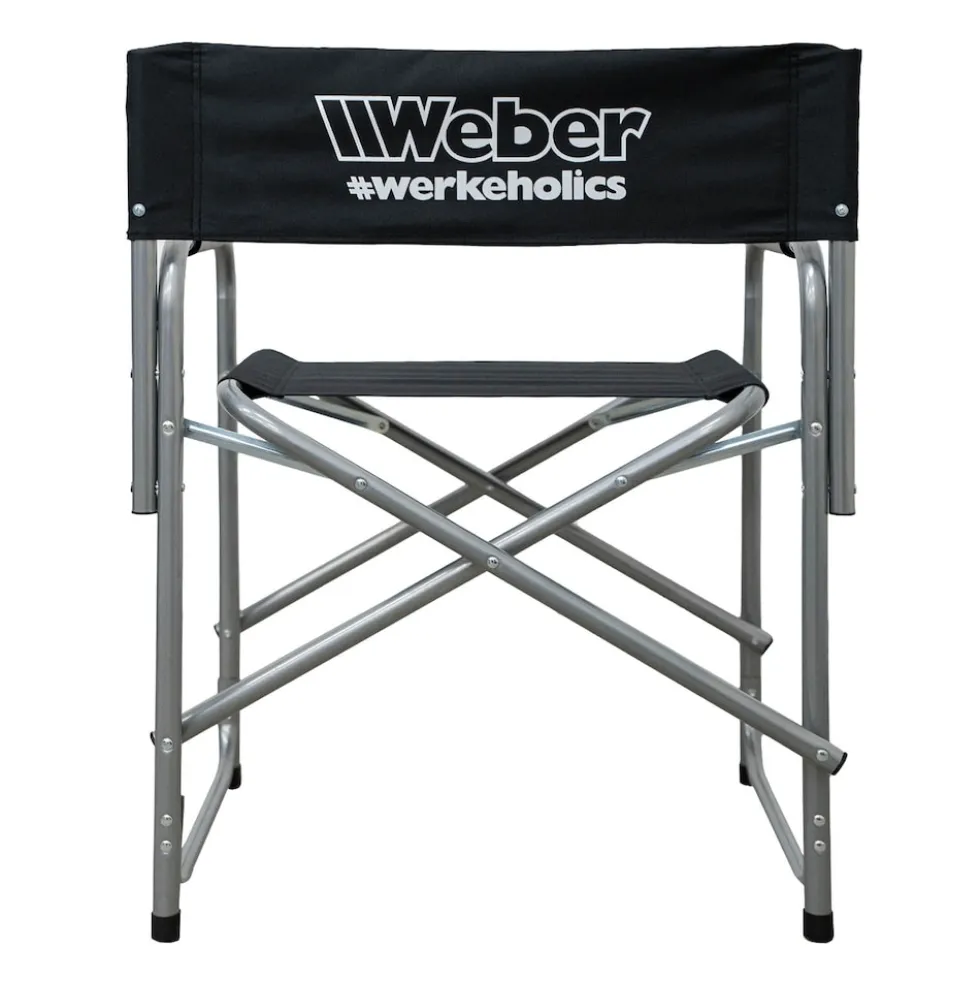 Weber #Werkeholics Regiestuhl schwarz