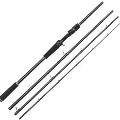 Westin W2 Powerstrike-T Travel 2,40m XH 60-140g 4Sec Reise-Baitcastrute