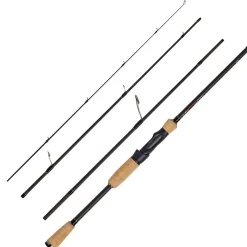 WFT Penzill Nano UL 2,03m 1-7g 4 Teile Ultra Light Spinnrute Reiserute