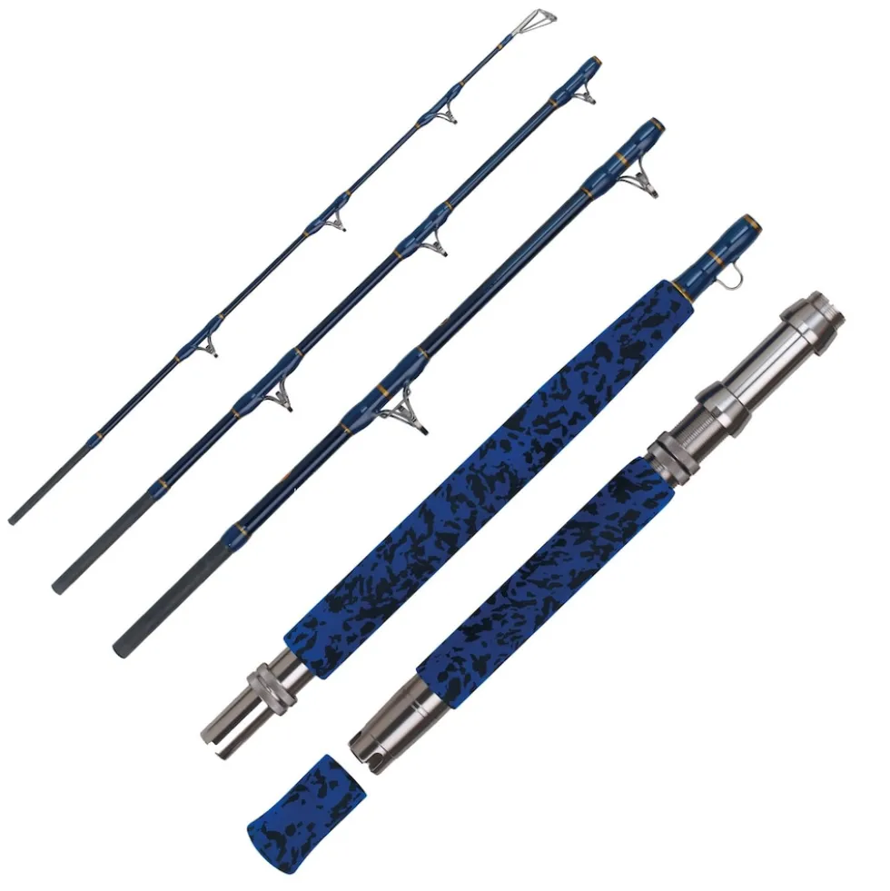 WFT SEA KING Traveller 2,15m 80lbs, 400-2200g Meeres-Reiserute
