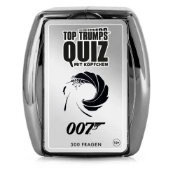 Winning Moves James Bond Cluedo & Top Trumps Quiz Bundle – deutschsprachiges 007 Spielset