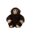 WWF - ECO Plüschtier - Schimpanse (23cm) lebensecht Kuscheltier Stofftier Plüschfigur