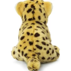 WWF - Plüschtier - Gepard (sitzend, 23cm) lebensecht Kuscheltier Stofftier Raubtier Raubkatze