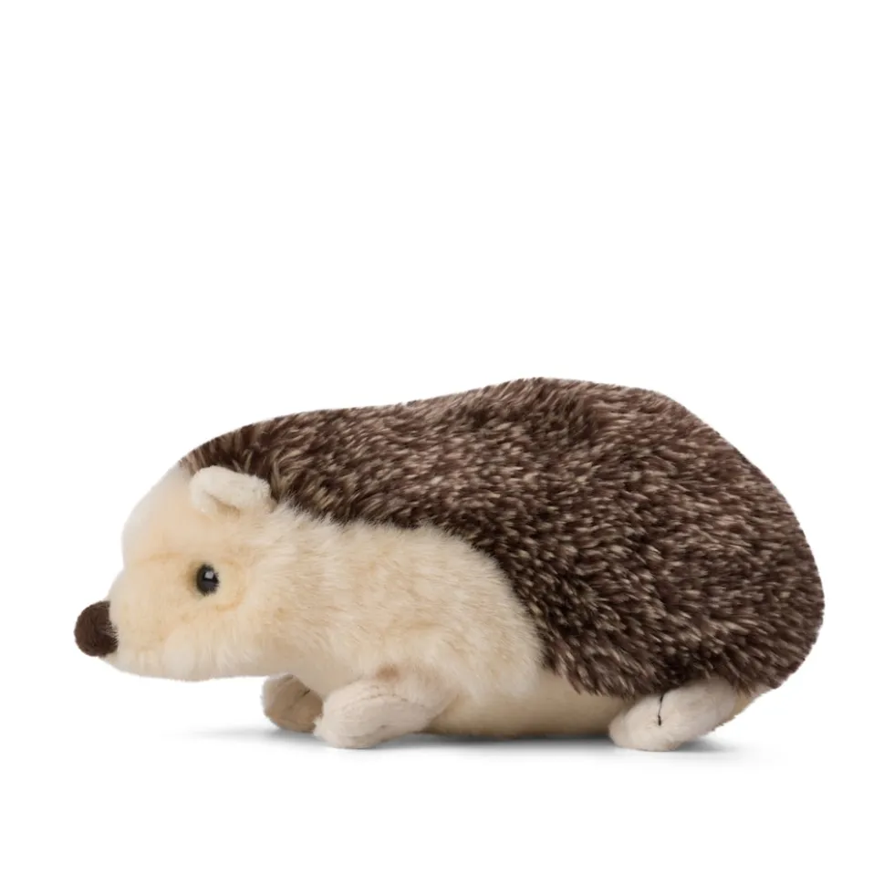 WWF - Plüschtier - Igel (hell, 18cm) lebensecht Kuscheltier Stofftier Plüschfigur