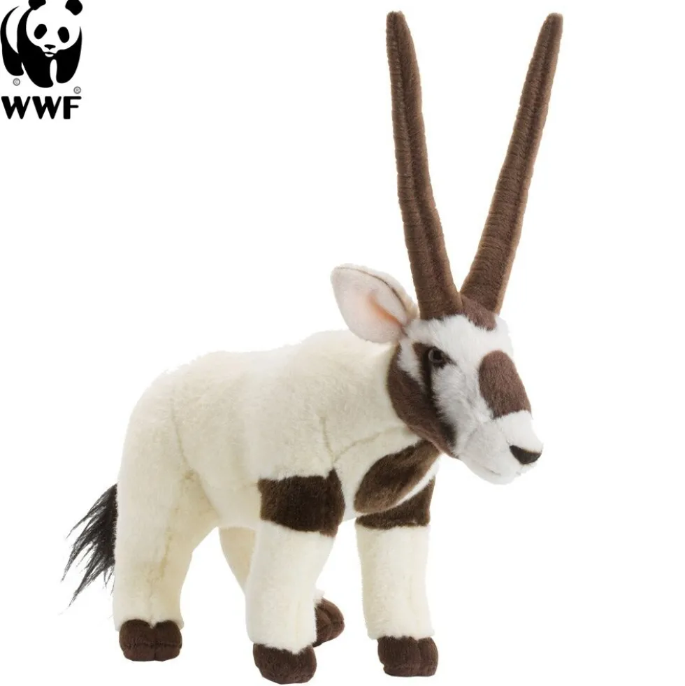 WWF - Plüschtier - Oryxantilope (23cm) Kuscheltier Stofftier lebensecht
