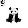 WWF Plüschtier Panda (14cm) lebensecht Kuscheltier Stofftier Pandabär Bär