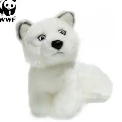 WWF - Plüschtier - Polarfuchs Baby (15cm) lebensecht Kuscheltier Stofftier