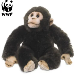 WWF - Plüschtier - Schimpanse (23cm) lebensecht Kuscheltier Stofftier Affe