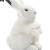 WWF Plüschtier Schneehase (24cm) lebensecht Kuscheltier Stofftier Hase Rabbit
